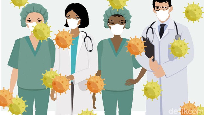 Diduga Takut Diberitakan Dokter Bengkalis Positif Corona, Konfirmasi Wartawan Dibola