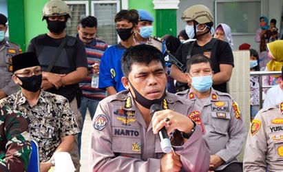 5 Kali Berhasil Jambret, RN Warga Pekanbaru Dibekuk Tim Reskrim Polsek Tenayan Raya