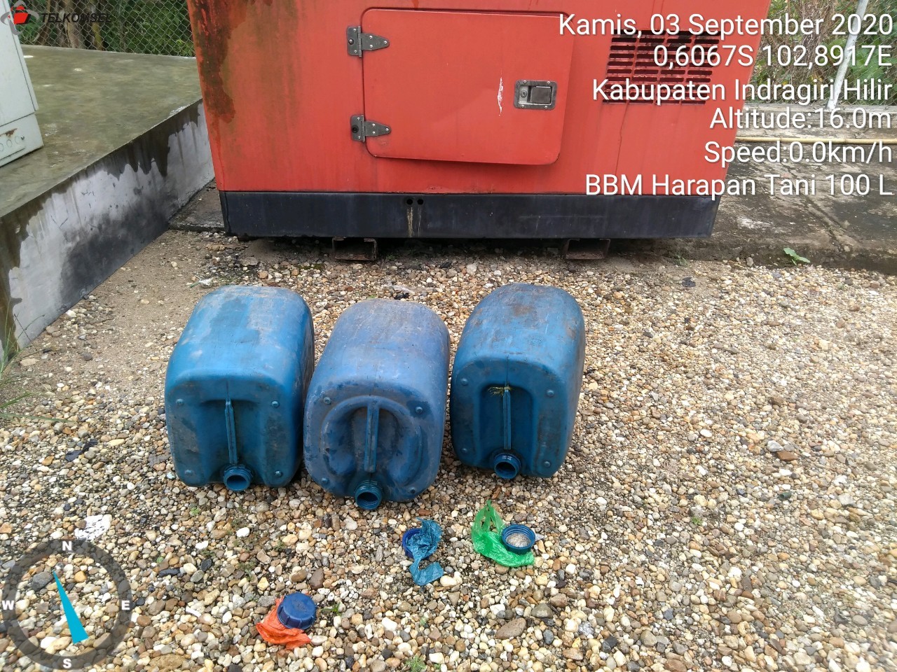 Sub Kontraktor Akui Pasokan BBM ke Telkomsel Inhu-Inhil Pakai Bersubsidi