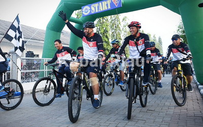 Goweser Bersama Danlantamal I Medan, Warga: Kita Akrab TNI Bersama Rakyat