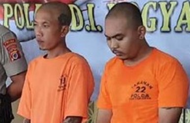 Preman Sadis Dengan Segudang Kasus di DIY Menyerahkan Diri