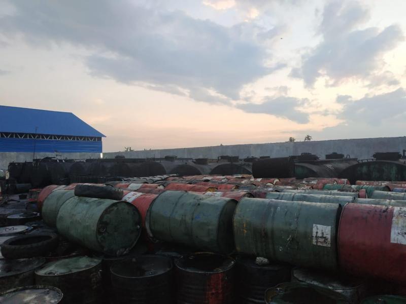 Ditreskrimum Polda Riau Ungkap Pelaku Pencurian Minyak Mentah Chevron