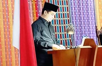 DPRD Terima Ranperda PJP APBD 2019 Pemkab Bengkalis