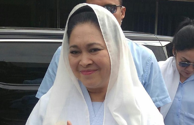 Titiek Soeharto Siap Jadi Ibu Negara Jika Prabowo Menang