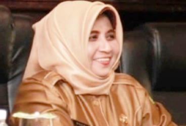 Saat Kunjungi RT/RW se Kelurahan Dompak, Rahma Ajak Warga Kompak