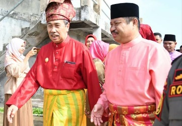 Gubri Hadiri Puncak Festival Mandi Safar 1441 H/2019 di Pantai Tanjung Lapin