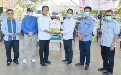 Putus Mata Rantai Covid19 di Kepri, Isdianto Distribusikan 4.140 Rapid Test