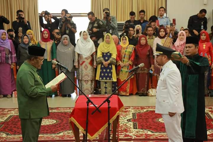 Aliansi Pemuda Kampar : Pak Catur Harus Menjadi Bupati Semua Golongan