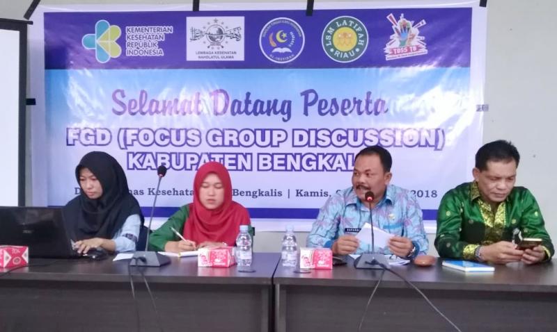 Pemerintah Gelar Diskusi Untuk Kurangi TBC di Bengkalis