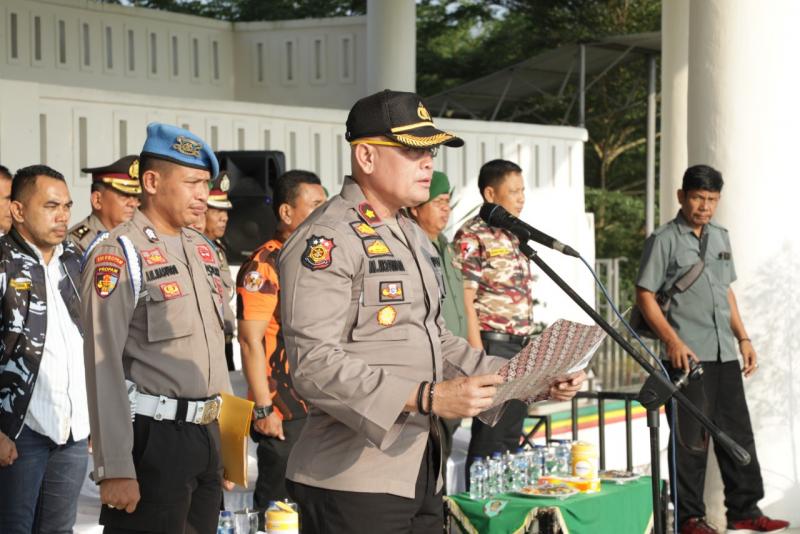 Ini Pidato Kabag Ops Polres Asahan, Pada Peringatan HKN 2020