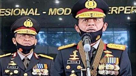 Idham Azis; Dengan Segala Kerendahan Hati, Saya dan Institusi Memohon Maaf