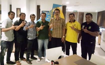 Diskusi Hangat KPOTI  Riau di Pekanbaru, "Ini yang Mereka Bahas?"