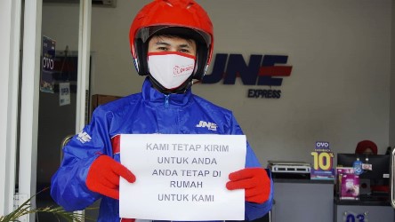 Tagar JNE #MakinPintardiRumah, Ajak Mental Tangguh untuk Melewati Masa Sulit