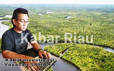 PT TPP "Disorot", Satgas Bentukan Pemprov Riau "Mandul" Ditangan Bupati Inhu