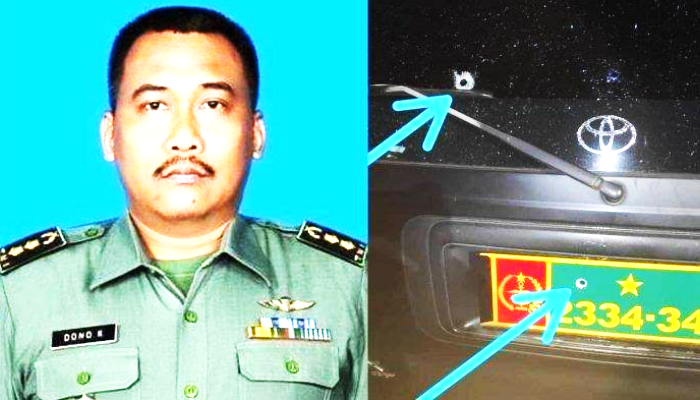 Terduga Pelaku Penembak Letkol CPM Dono Ditangkap Tim