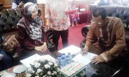 MoU Dengan Garuda, Wisata Kota Pariaman Bakal Mengeliat