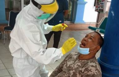 Sekda Kampar Swab Test Covid-19, Hasilnya ?