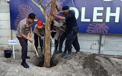 Ini Kegiatan Kalemdiklat Polri Komjen. Pol. Drs. Arief Sulistyanto di Riau