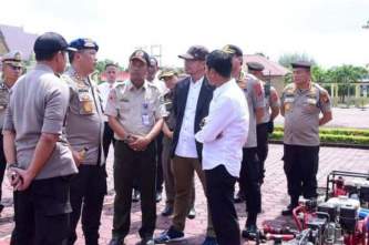 Kapolda Riau Kunker ke Polres Bengkalis