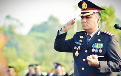 Semangat  Hari Pahlawan, Kapolres Bintan Himbau Anggota Jadi Pahlawan Masa Kini