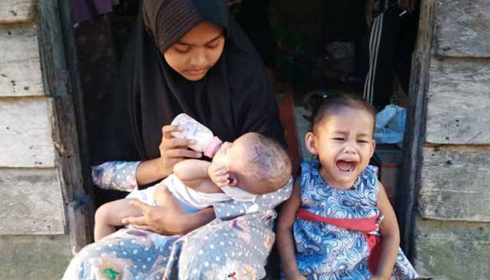 Warga Desak Bupati Harris dan Polres Pelalawan Pidanakan Ayah Menelantarkan Andini