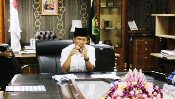 H Indra Gunawan Eet Ajak Warga Riau Sukseskan Sensus Penduduk