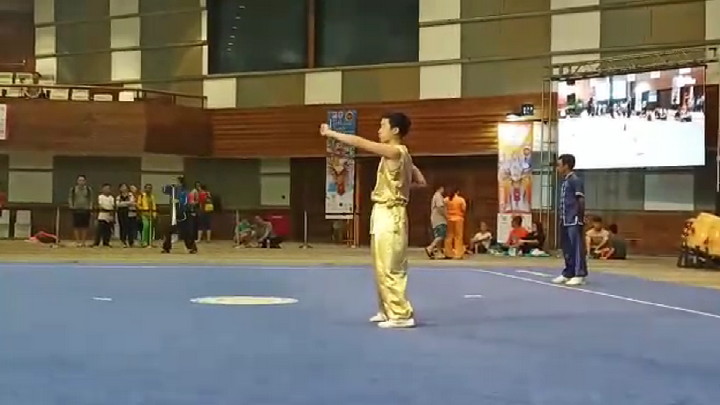 Pewushu Riau Raih Emas Pertama Kejuaraan Dunia Kungfu 2018