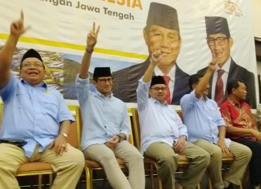 Strategi Gerilya Jenderal Sudirman di Adopsi Tim Prabowo-Sandi