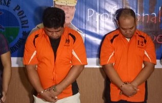 Pengedar Narkoba Jaringan Malaysia Ditangkap dengan BB 1 Kg Sabu