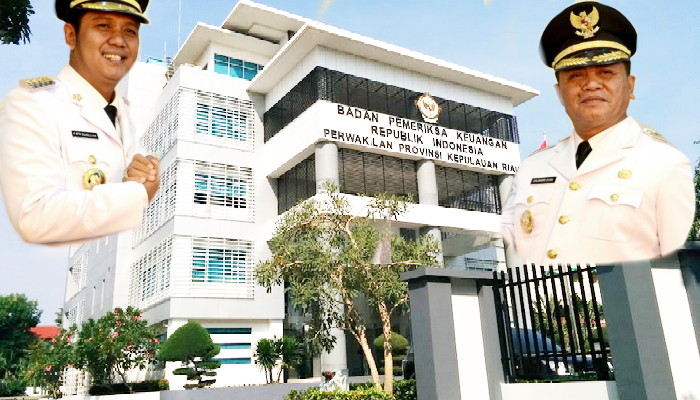 Temuan BPK-RI Bupati dan Wakil Bupati Bintan Kecipratan Setengah Miliar