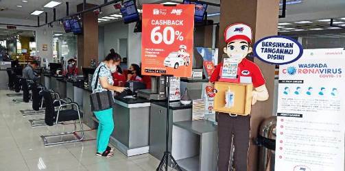 #DirumahAja ShopeePay dan JNE Sudah Bekerjasama Kok