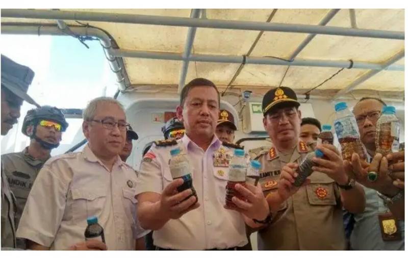 Perkara Kasus Tangkapan Kapal Tangker Mautan  BBM Ilegal Berjalan Ditempat