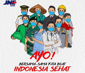 Ini Langkah JNE Cara Cegah Virus Corona Demi Pelanggan