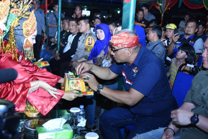 HUT NNJ Bengkalis Belansung Meriah