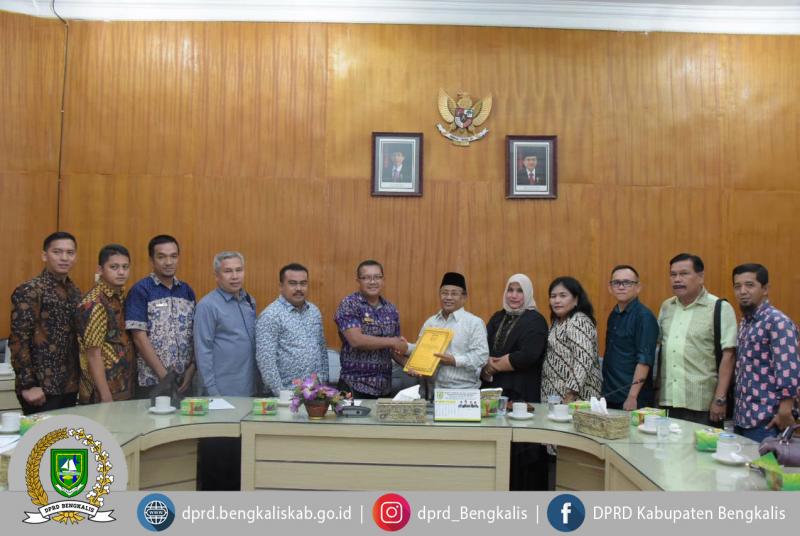 Kabupaten Serdang Bedagai Dikunjungi DPRD Bengkalis