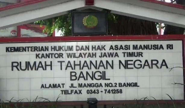 Karutan Bangil Wahyu Indarto Akui Tahanan Kabur Kelengahan Anggota