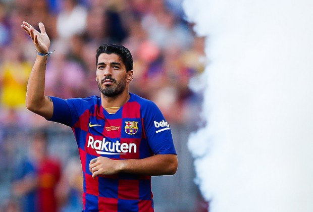 Suarez Brace. Barcelona Menang Tipis Atas Inter