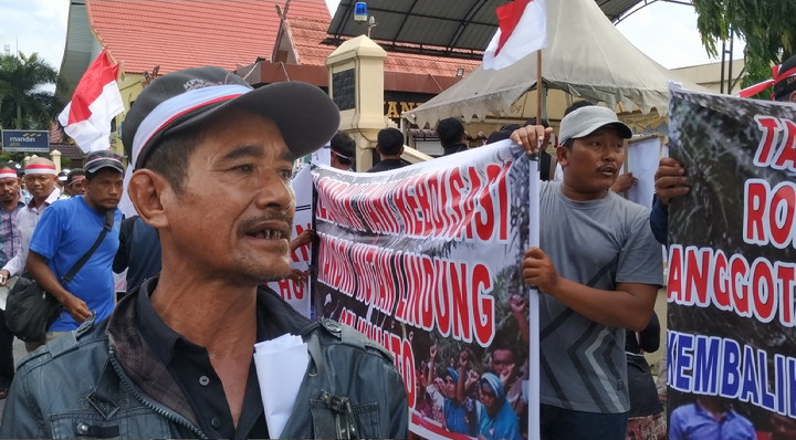 Koptan Sei Mahato Desak Batalkan Izin Torganda di Rohul