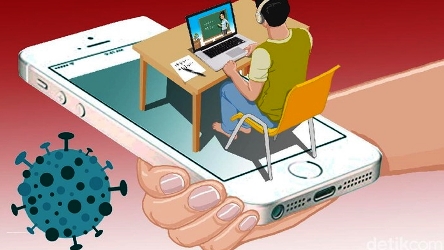 Relawan Covid-19 Bengkalis dan Kampar Adakan Seminar Online Lewat WhatsApp