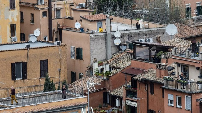 Lockdown di Italia Berhasil, Virus Corona Turun Drastis