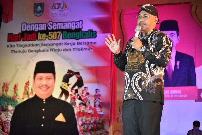 Hari Jadi ke-507 Bengkalis, Dimeriahkan Kesenian Sejumlah Daerah