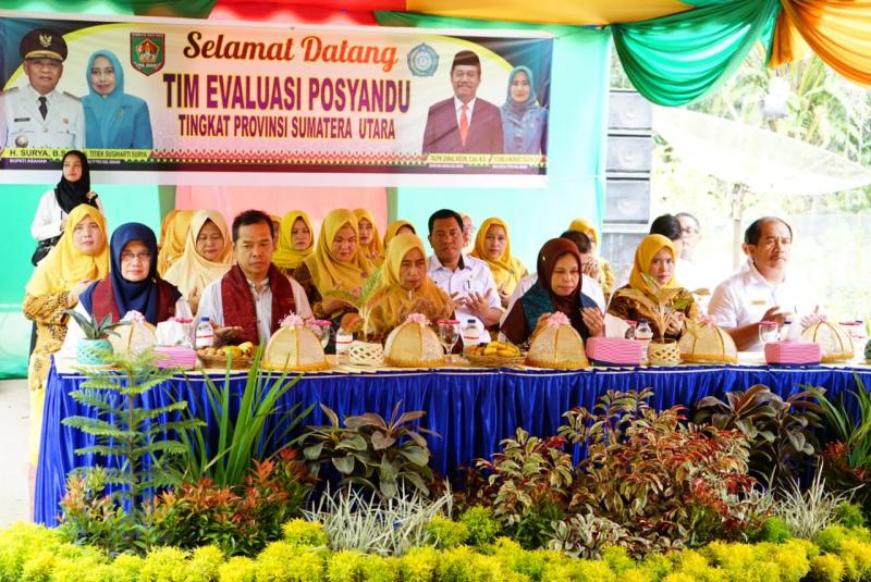 Lomba Tingkat Nasional, Ini Pidato Bupati Asahan
