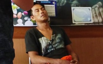 Kaki Pengedar Sabu Makasar di Dor