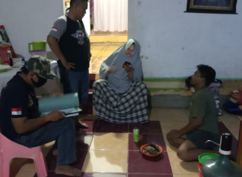 Sempat Kabur Setahun Lamanya, DPO D Jonathan Oknum PNS Rohil Akhirnya Ditangkap Polsek Pujud