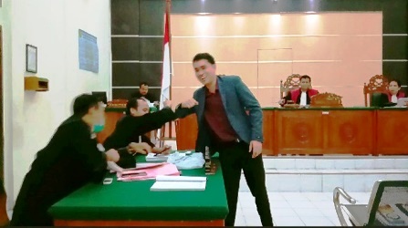Pakat Hukum Pidana Sarankan Terdakwa Wartawan Dibebaskan Demi Agenda Anti Korupsi