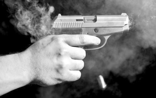 Dor, dor, Warga Dengar Tembakan Balasan Dari Gembong Narkoba di Pekanbaru