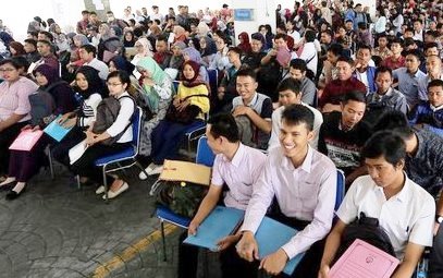 BKN Catat Pelamar CPNS 2019 Capai 4.107.598 Orang