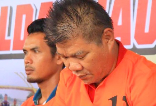 Pengedar Malaysia Ini Ditangkap Bawa Sabu 2 Kg di Rohul