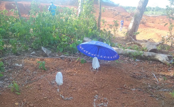 Kuburan Cagar Budaya Nyaris Dirusak Penambang Bintan