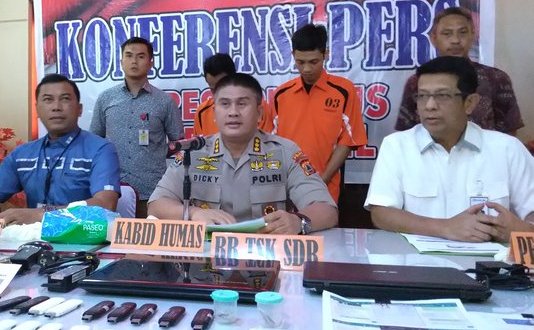 Sindikat Penipuan Online Pinjaman BRI Ditangkap